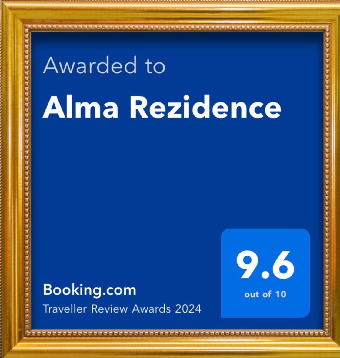 Alma Rezidence Bed & Breakfast Turda Exterior foto