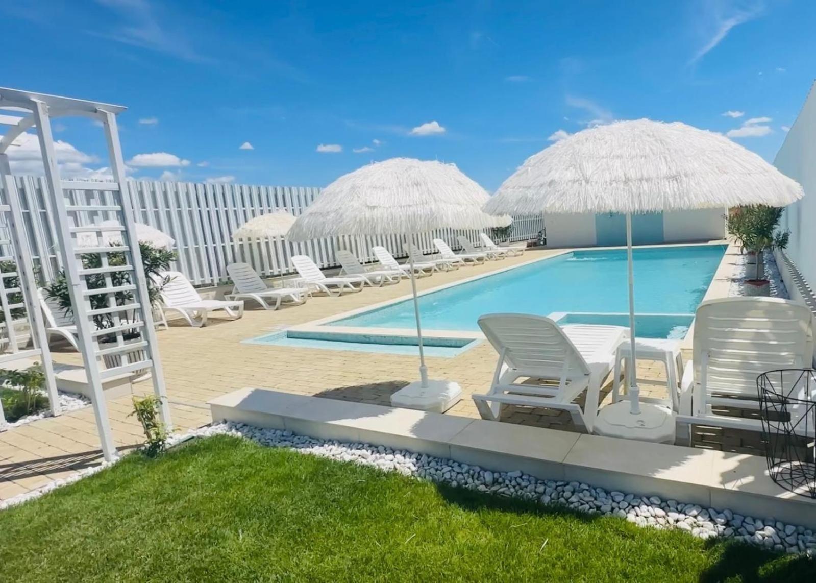 Alma Rezidence Bed & Breakfast Turda Exterior foto