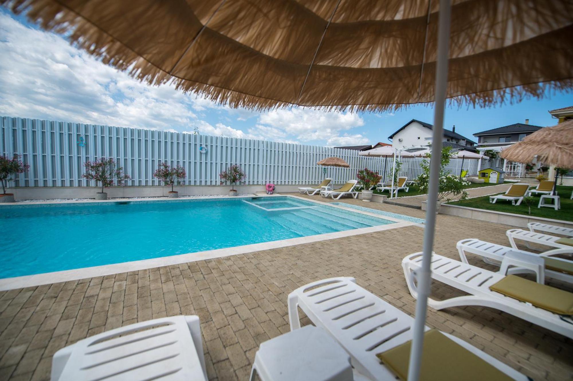 Alma Rezidence Bed & Breakfast Turda Exterior foto