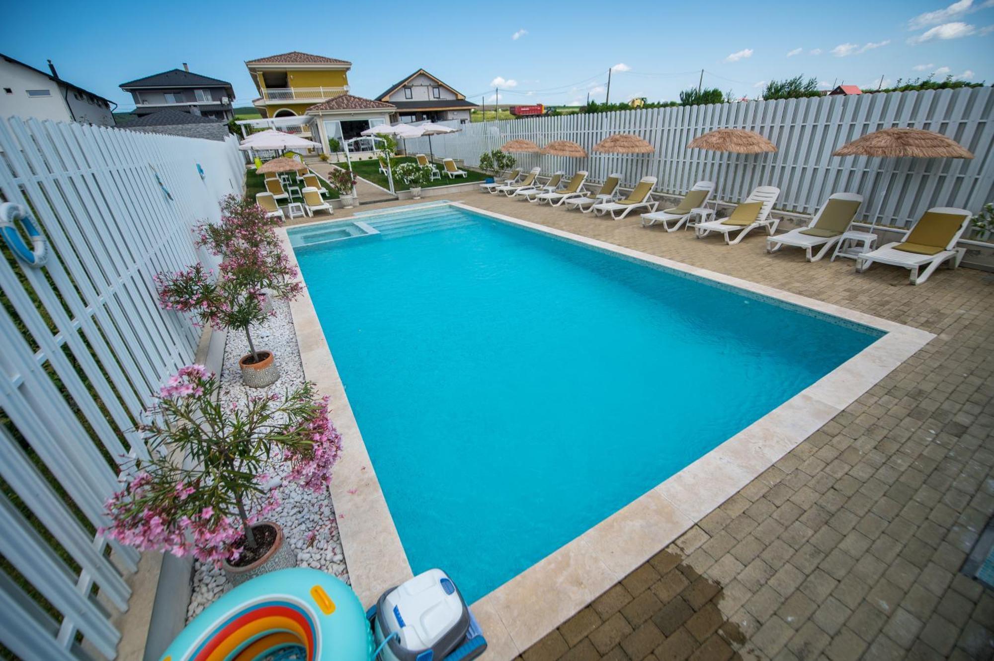 Alma Rezidence Bed & Breakfast Turda Exterior foto