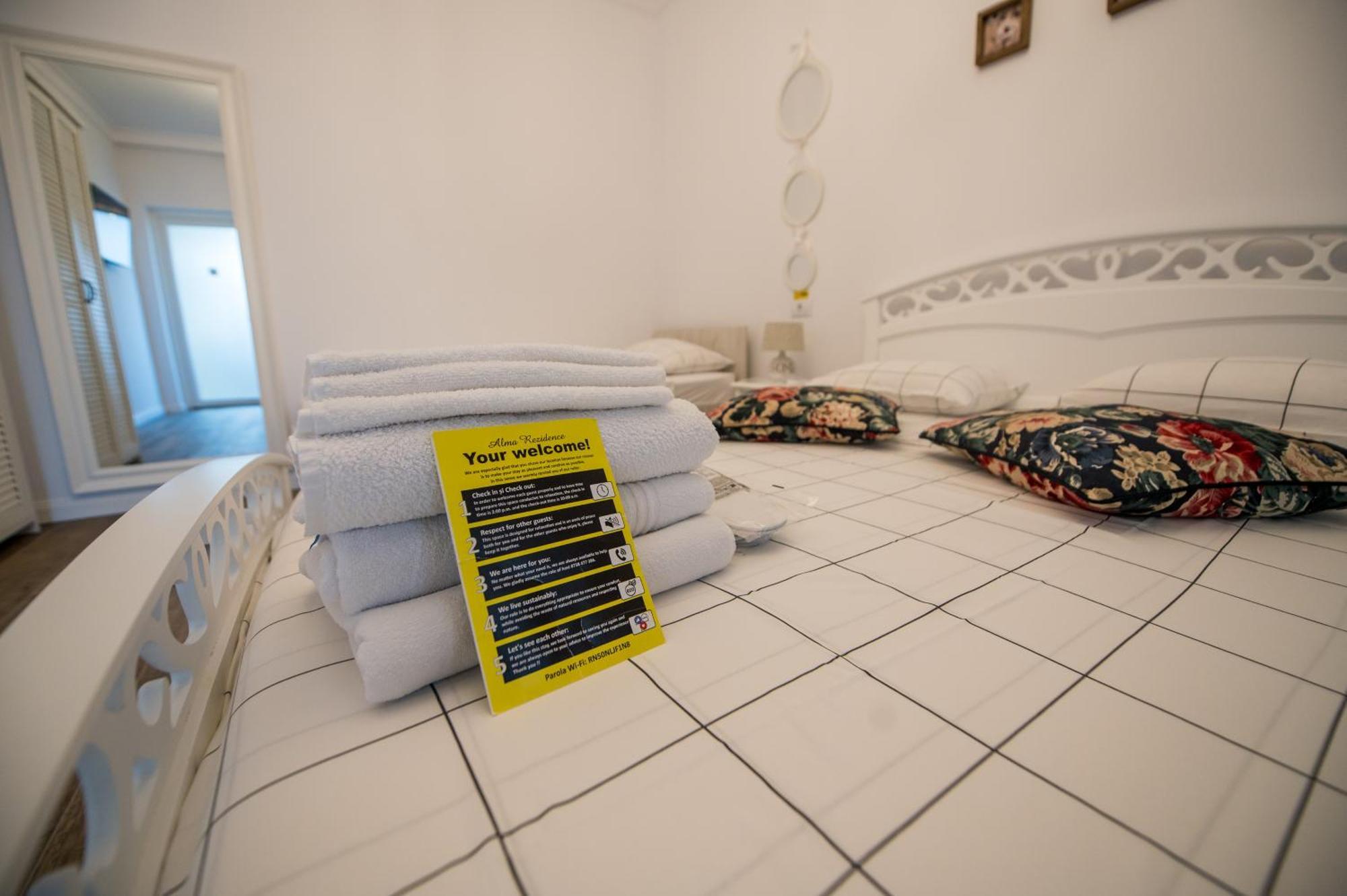 Alma Rezidence Bed & Breakfast Turda Exterior foto